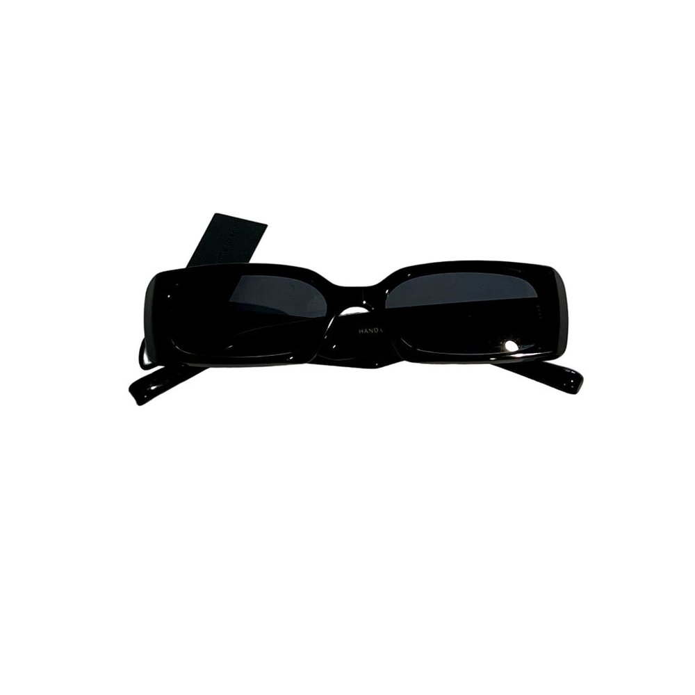 NWT Charlotte Mercy Delon Sunglasses in Black